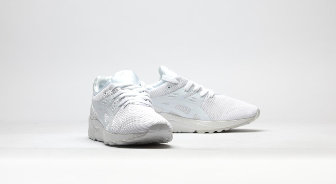 Asics gel kayano evo triple white online